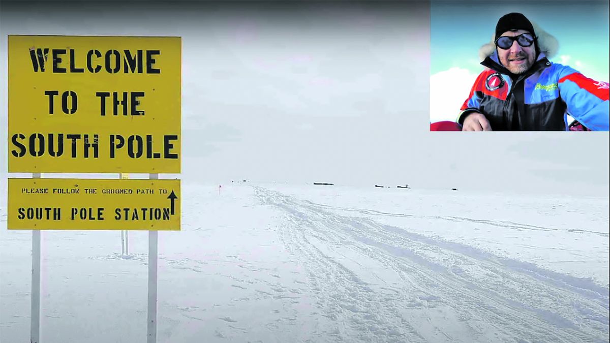 Čeští cestovatelé pokořili jižní pól
